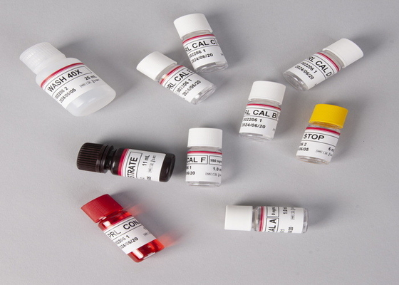 Voor laboratorium of ziekenhuis Hoge precisie Voor laboratorium of ziekenhuis Hoge precisie RUO Human Irisin ELISA TEST KIT