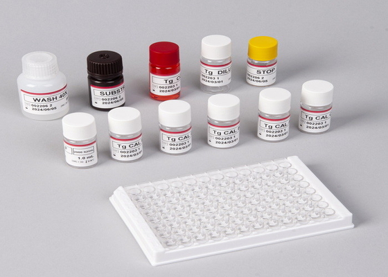 Voor laboratorium- of ziekenhuiskit met hoge nauwkeurigheid voor het testen van beta-humane choriongonadotropine Elisa