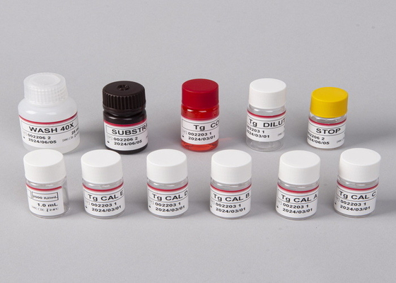 Voor laboratorium- of ziekenhuiskit voor hoge nauwkeurigheid SSARS-CoV-2-virus IgM-antilichaamdetectie (ELISA)