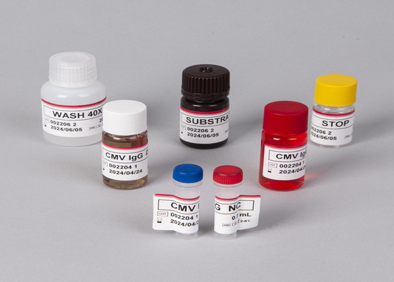 Voor laboratorium- of ziekenhuiskit voor hoge nauwkeurigheid SSARS-CoV-2-virus IgM-antilichaamdetectie (ELISA)
