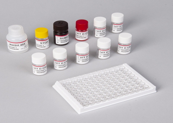 Voor laboratorium- of ziekenhuiskit met hoge nauwkeurigheid IgM-antilichamen tegen cytomegalovirus Elisa-testkit
