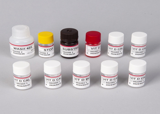 Voor laboratorium- of ziekenhuiskit met hoge nauwkeurigheid IgM-antilichamen tegen cytomegalovirus Elisa-testkit