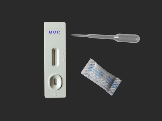 Snelle immunoassay-detectiekit Menselijk immunodeficiëntievirus MTD/OPI/OXY/PPX/THC-medicijntest