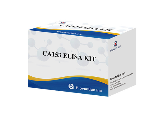 Ca 153 Colorimetrische testkit 18 maanden houdbaarheid Elisa Diagnostische testtoepassingen