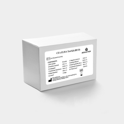 Carcinoembryonische antigen CEA ELISA Cancer Marker Test KIT Laboratorium of ziekenhuis Hoge precisie