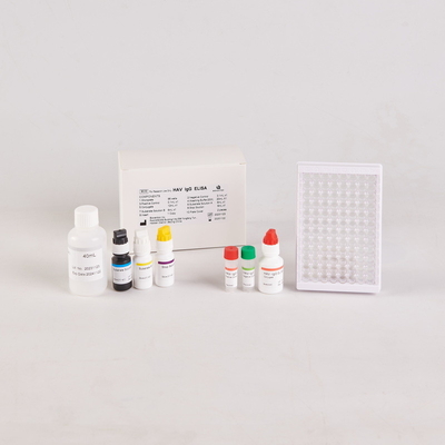 Human TNF-α Elisa Kit voor RUO-testkit/Human tumor necrosis factor Elisa Kit