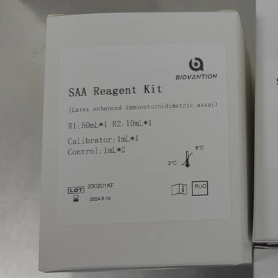 RUO Serum Amyloïde A (SAA) Test ((Latex Immunoturbidimetrisch)