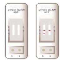 Voor laboratorium- of ziekenhuisgebruik Hoge nauwkeurigheid DENGUE IgM/IgG Volbloedserum Elisa Test Kit