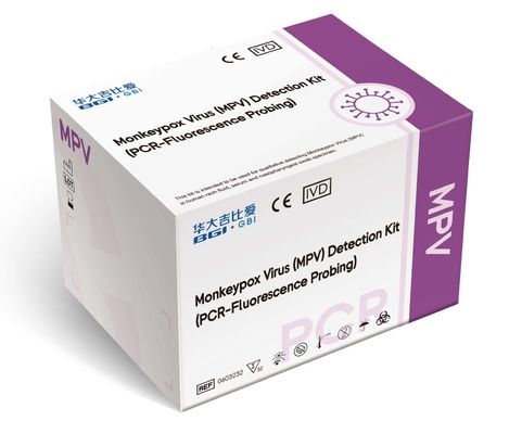 Voor laboratorium- of ziekenhuiskit met hoge nauwkeurigheid BGI-GBI® Monkeypox Virus (MPV) Detection Kit