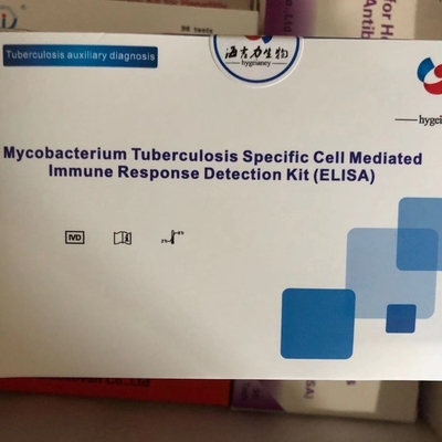 Gemakkelijk- tot- TB-IGRA ELISA-testkit met lange houdbaarheid 2C-8C conserveringsmethode