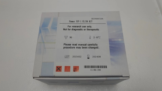 Human insulin-like growth factor-1 ELISA Kit voor onderzoek alleen/IGF-1 Elisa Kit