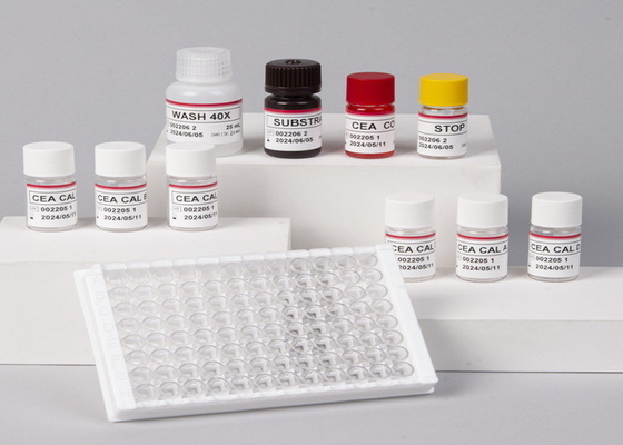 Carcinoembryonische antigen CEA ELISA Cancer Marker Test KIT Laboratorium of ziekenhuis Hoge precisie
