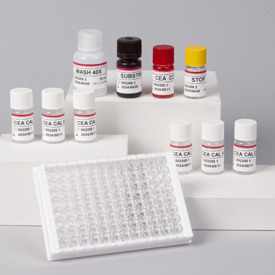Carcinoembryonische antigen CEA ELISA Cancer Marker Test KIT Laboratorium of ziekenhuis Hoge precisie