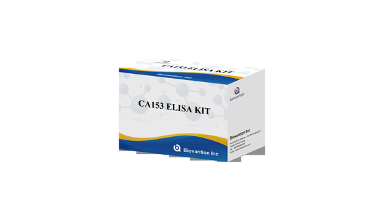 Carbohydrate Antigen Tumor Markers Test 15-3 CA153 Elisa Kit Medisch onderzoek