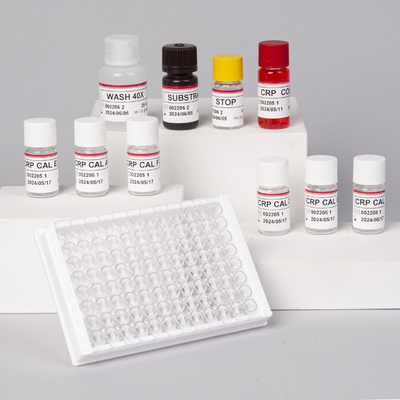 Biovantiegevoeligheid CRP Elisa Test Kit Stabiel bij 2-8.C Specifiek voor nauwkeurige resultaten