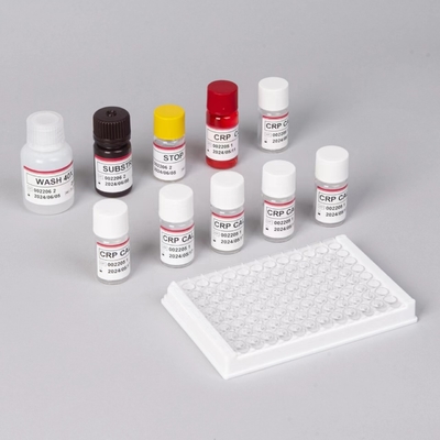 Biovantiegevoeligheid CRP Elisa Test Kit Stabiel bij 2-8.C Specifiek voor nauwkeurige resultaten