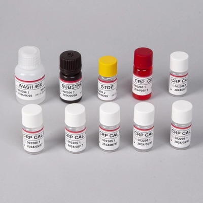 Biovantiegevoeligheid CRP Elisa Test Kit Stabiel bij 2-8.C Specifiek voor nauwkeurige resultaten