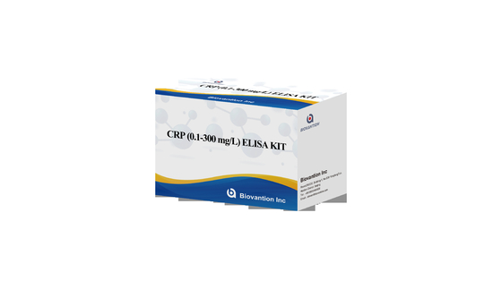 Biovantiegevoeligheid CRP Elisa Test Kit Stabiel bij 2-8.C Specifiek voor nauwkeurige resultaten