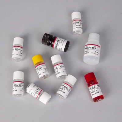 Ferritine ELisa-testkit Snelle Serumgevoeligheid Elisa-test Biovantie 2-3 uur Testtijd 2-8.C Berging