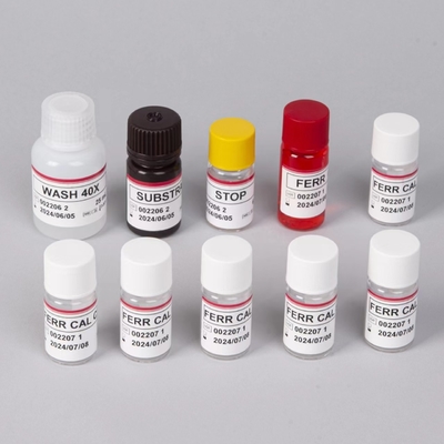 Ferritine ELisa-testkit Snelle Serumgevoeligheid Elisa-test Biovantie 2-3 uur Testtijd 2-8.C Berging