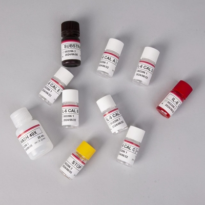IL-6 Interleukine 6 Elisa Test Kit met 2-3 Uur Testtijd Biovantie Serum/Plasma-formaat 18 Maanden houdbaarheid