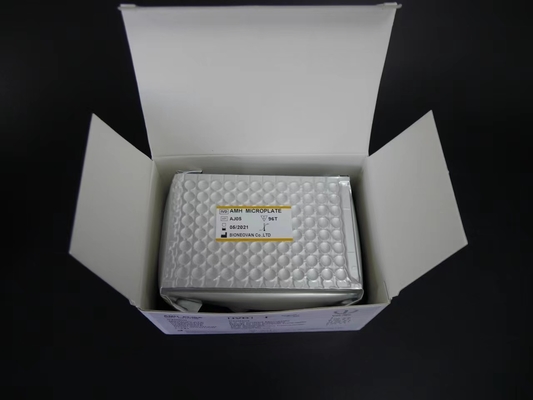 AMH ELISA TEST KIT voor serumplasma 2-3 uur Testtijd 2-8.C Bergingstemperatuur