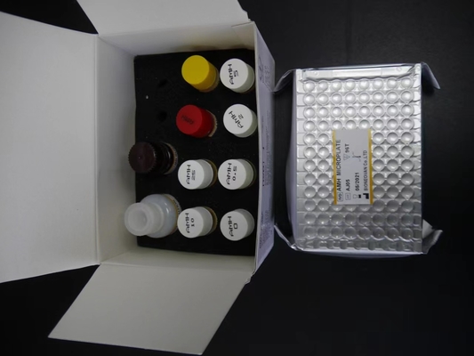 AMH ELISA TEST KIT voor serumplasma 2-3 uur Testtijd 2-8.C Bergingstemperatuur