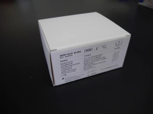 Vitamine D elisa testkit Specificiteit Elisa testkit met 18 maanden houdbaarheid 2-3 uur Testtijd door Biovantion