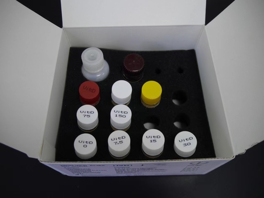 Vitamine D elisa testkit Specificiteit Elisa testkit met 18 maanden houdbaarheid 2-3 uur Testtijd door Biovantion