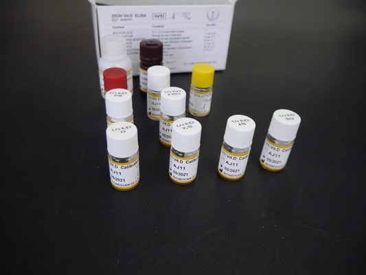 Vitamine D elisa testkit Specificiteit Elisa testkit met 18 maanden houdbaarheid 2-3 uur Testtijd door Biovantion