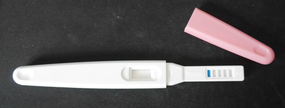 Gevoeligheid Hcg Urine Rapid Test Cassette/Stripe/Pen Kit 5-15 minuten Leestyd 24 maanden houdbaarheid
