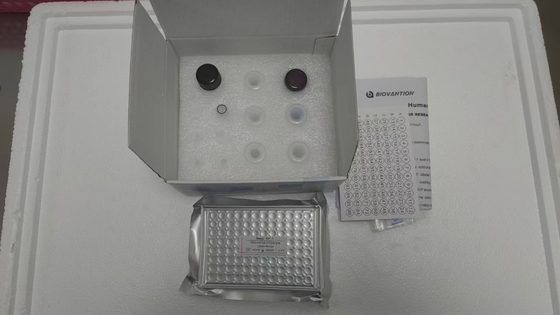 IGF-1 RUO-ELISA-test voor specificiteit Serum/Plasma-test 2-3 uur ELISA-test Bewaard bij 2-8.C