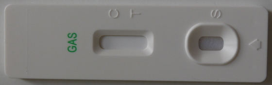 Groud A Stretococcal Antigen Rapid Test Kit 50 tests Rapid Reading in 5-15 minuten