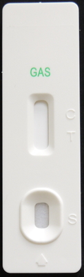 Groud A Stretococcal Antigen Rapid Test Kit 50 tests Rapid Reading in 5-15 minuten