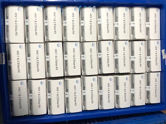 Enzym Immunoassay Reagents Elisa Test Kit voor het detecteren van antilichamen tegen het hepatitis C-virus (HCV)
