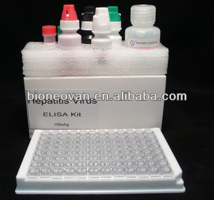 Accurate HBsAg-diagnose in 2-3 uur met enzymgebonden immunosorptieve testkit