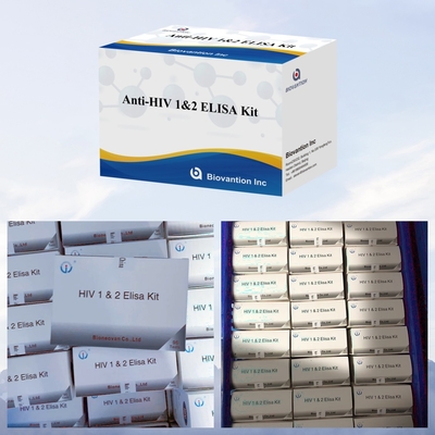 Biovantion Anti-HIV ELISA Test Kit 18 maanden houdbaarheid voor HIV-1 en HIV-2 testen