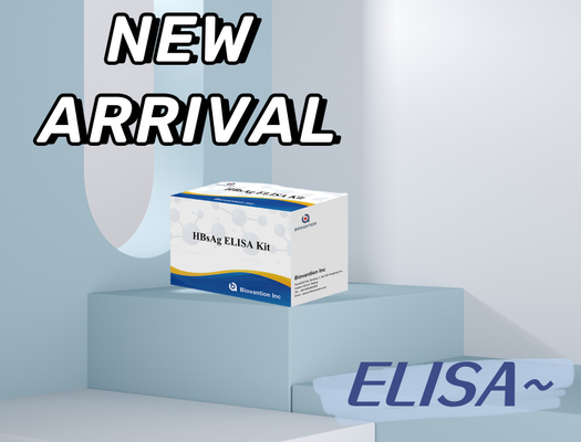 Accurate HBsAg-diagnose in 2-3 uur met enzymgebonden immunosorptieve testkit