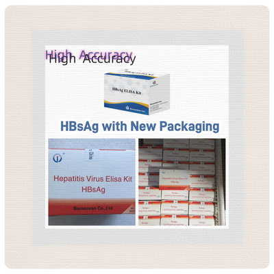 Accurate HBsAg-diagnose in 2-3 uur met enzymgebonden immunosorptieve testkit