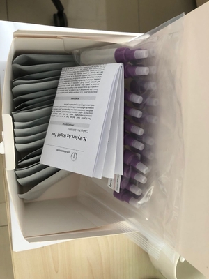 Gastro-intestinale ziekten Colloïdale gouden snelle test 25/50 tests met 5-15 minuten leestijd