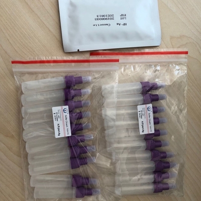Gastro-intestinale ziekten Colloïdale gouden snelle test 25/50 tests met 5-15 minuten leestijd