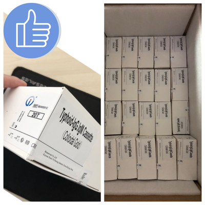 Typhoid--IgM&IgG Voor laboratoria en ziekenhuizen Typhoïde koorts Bloed Rapid Test Kit