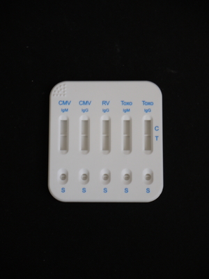 Testkit voor HIV HAV HBsAg SYP 4 in 1 Thuisscreening Makkelijk te gebruiken