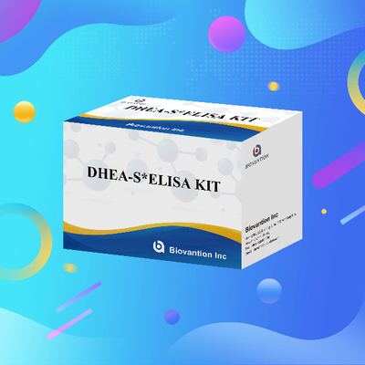 Hooggevoeligheid In vitro-diagnostisch reagens IVD DHEA-S Elisa-testkit
