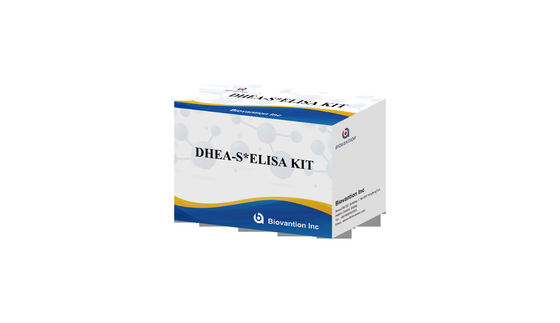 Hooggevoeligheid In vitro-diagnostisch reagens IVD DHEA-S Elisa-testkit