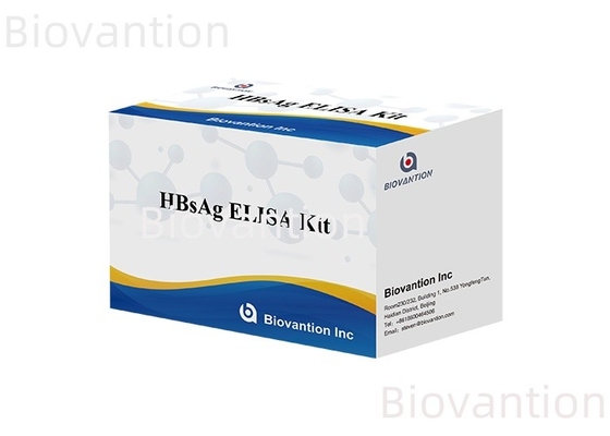 Accurate HBsAg-diagnose in 2-3 uur met enzymgebonden immunosorptieve testkit