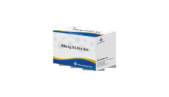 HBsAg ELISA-testkit kwalitatieve bepaling van HBsAg-virus