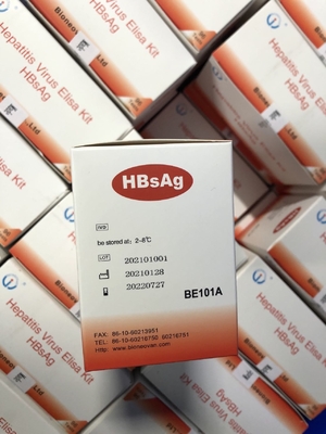 HBsAg ELISA-testkit kwalitatieve bepaling van HBsAg-virus