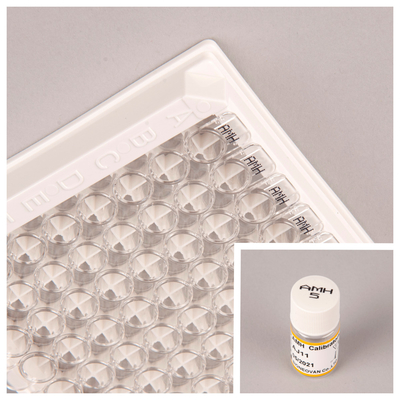 CE-goedkeuring voor menselijk gebruik Anti-Mullerian Hormoon (AMH) Elisa test Kit bloed- of serumtest 96T