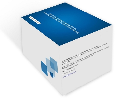 Mycobacterium Tuberculosis Specifieke T-cel gemedieerde immuunrespons detectie Elisa testkit